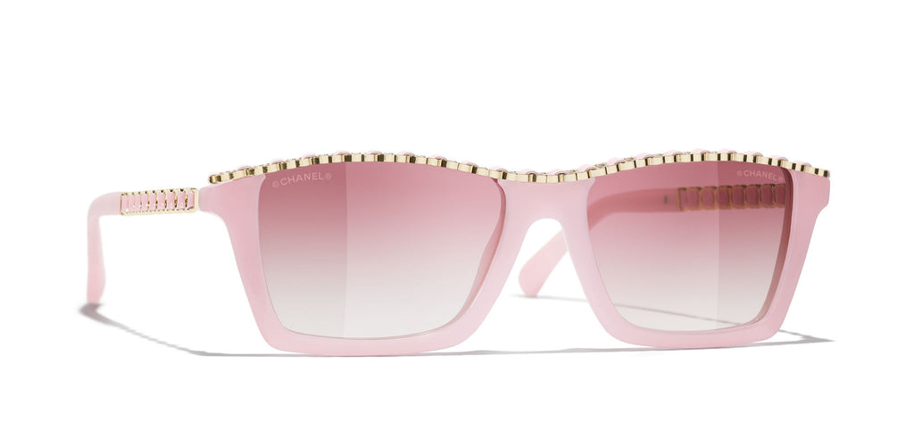 CHANEL 5548Q Cat-Eye