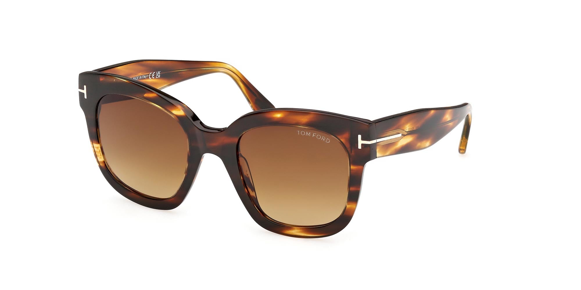 Tom Ford Beatrix-02 TF613 Cat-Eye