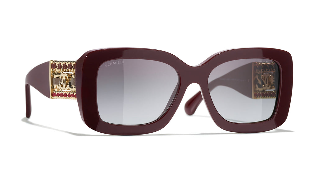 CHANEL 5535Q Cat-Eye