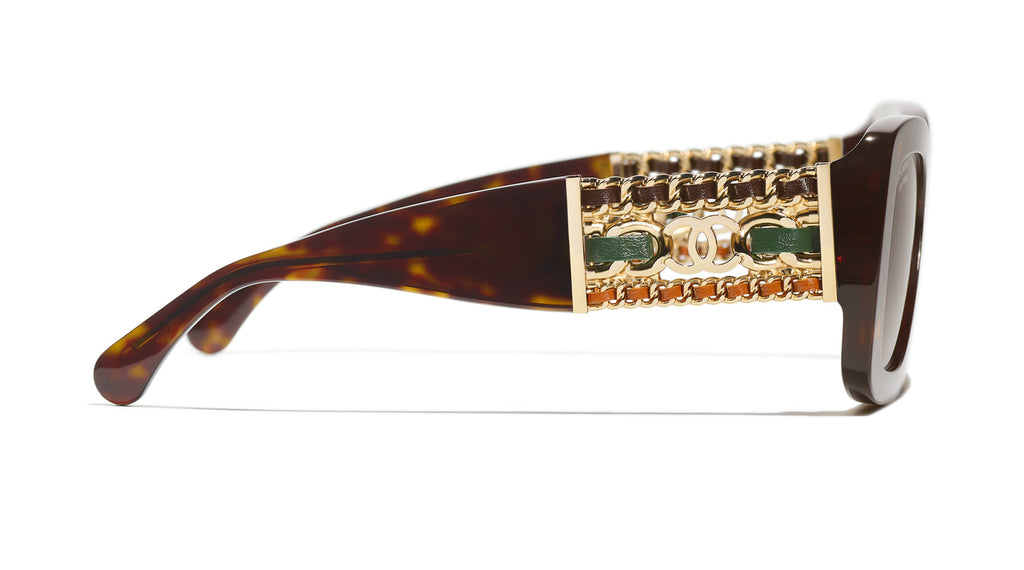 CHANEL 5535Q Cat-Eye