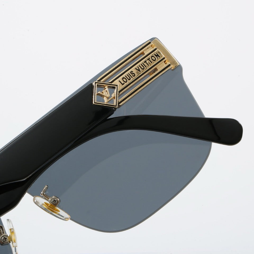 Louis vuitton New European and American style trendy sun protection sunglasses 68025 Butterfly